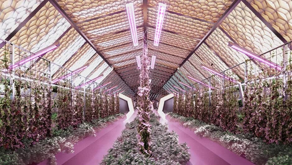 marsta sürdürülebilir şehir nüwa