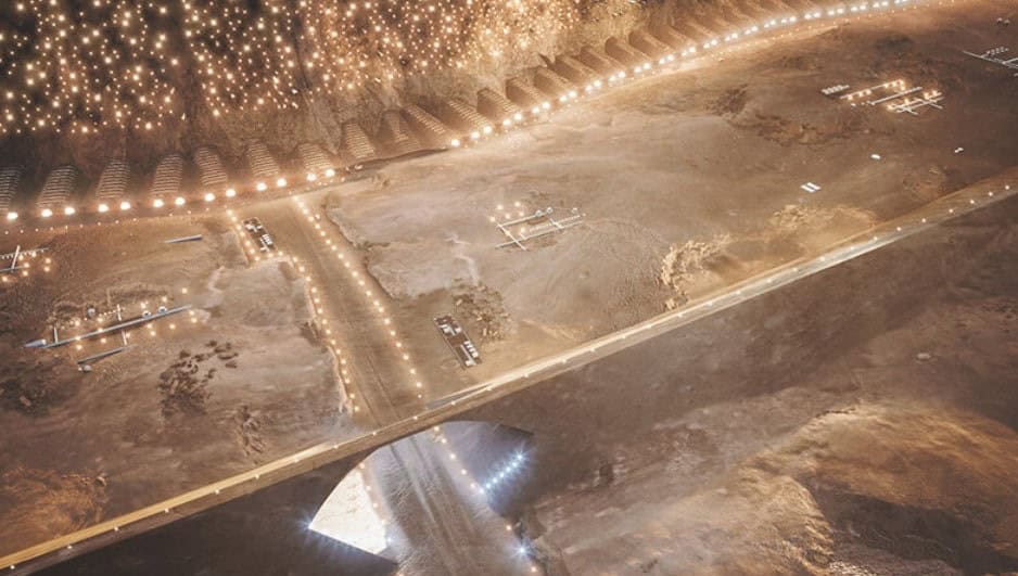 marsta sürdürülebilir şehir nüwa