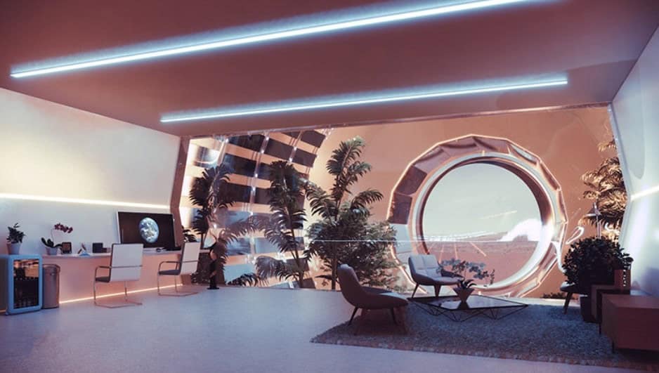 marsta sürdürülebilir şehir nüwa