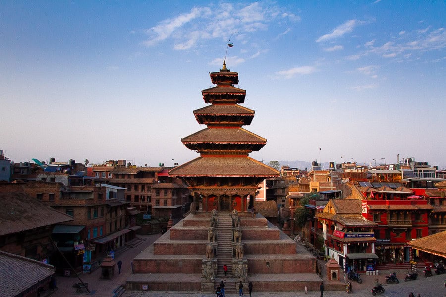 Nyatapola Tapınağı