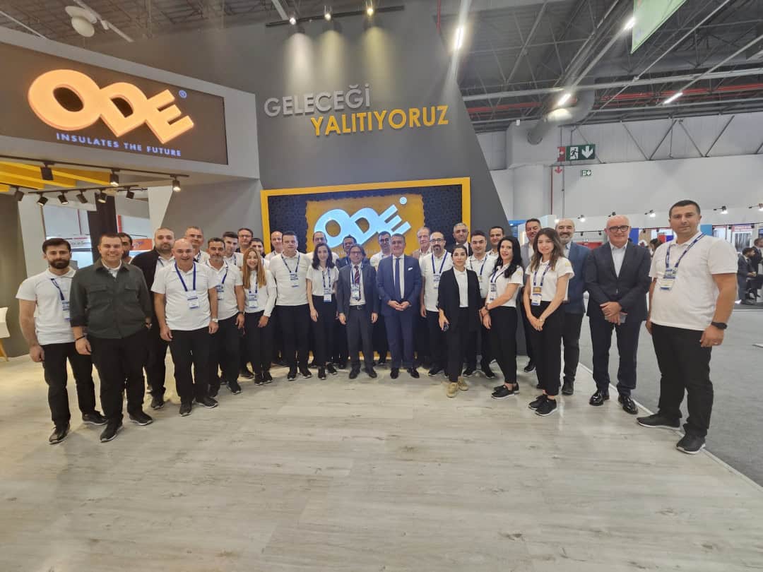 ODE Yalıtım ISK-SODEX Fuarı ODE Yalıtım ISK-SODEX Fuarı