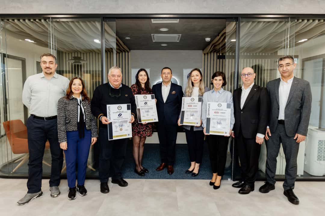 OYAK Çimento ISO Sertifika OYAK Çimento ISO Sertifika