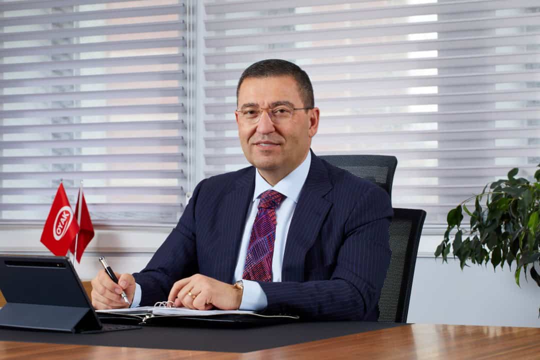 OYAK Çimento Yönetim Kurulu Başkanı Suat Çalbıyık