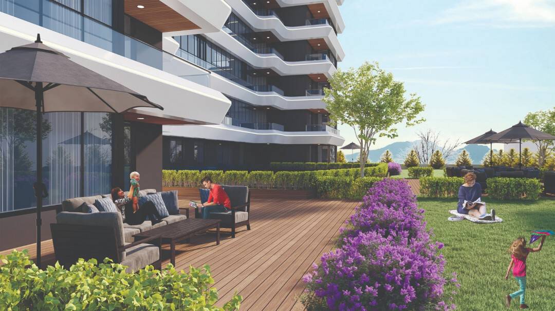 Önallar Flats projesi