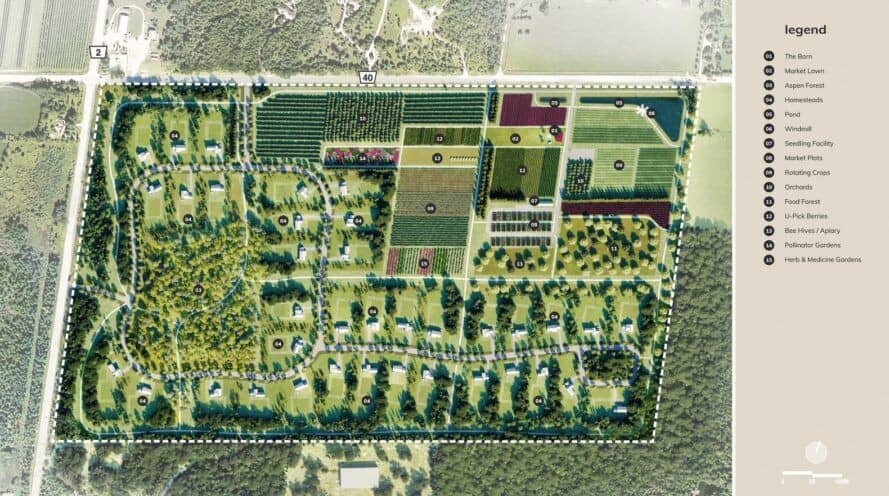 Ontario'da Türünün İlk Örneği Olan Tarım Topluluğu
