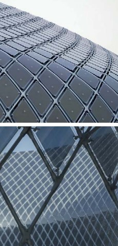 Organik güneş hücreli paneller Organik güneş hücreli paneller