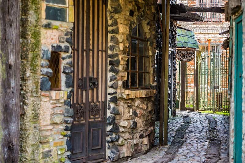 Ortaçağ Köyü Campanópolis