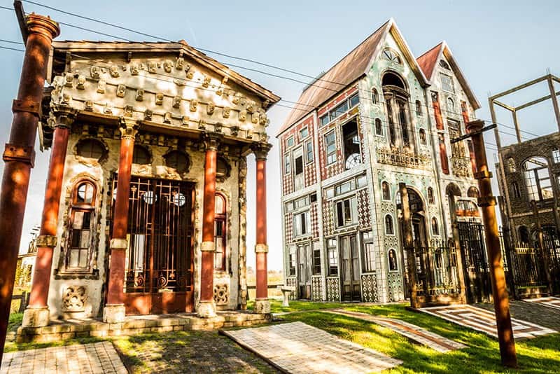 Ortaçağ Köyü Campanópolis