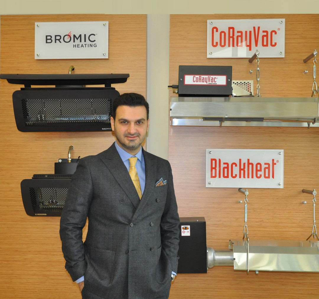 Çukurova Isı Pazarlama Müdürü Osman Ünlü