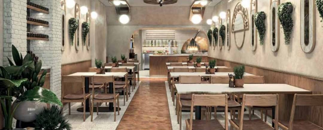 Oven and Dough Restoranı Oven and Dough Restoranı