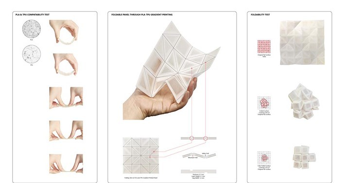 Londra'da 3D Baskı Teknolojisiyle Tasarlanan Bir Kanopi
