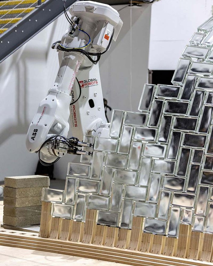 Mimarlıkta Robotları Kullanmak