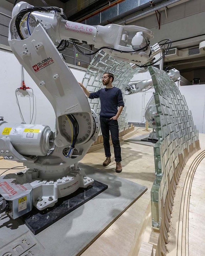 İnşaat Teknolojisinde Robotların Kullanımı