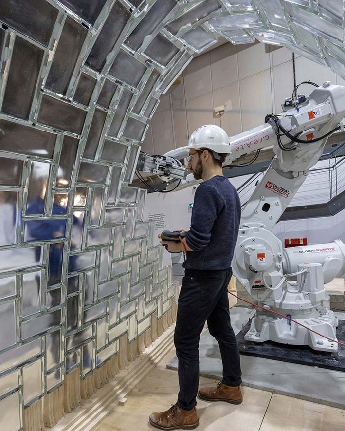 Robotlarla Tasarım Örnekleri