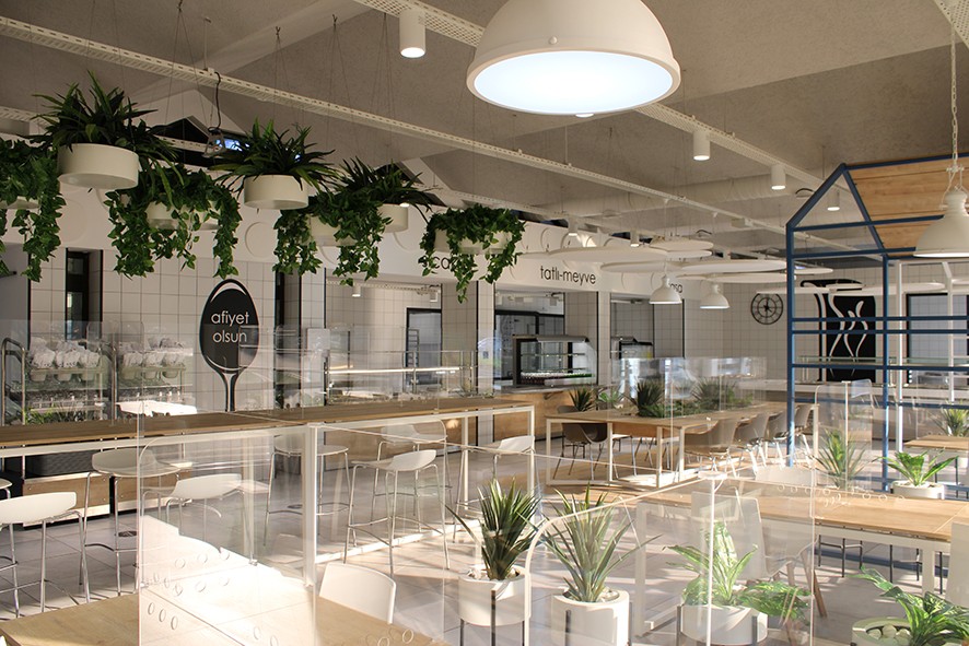 Yemekhane tasarımı