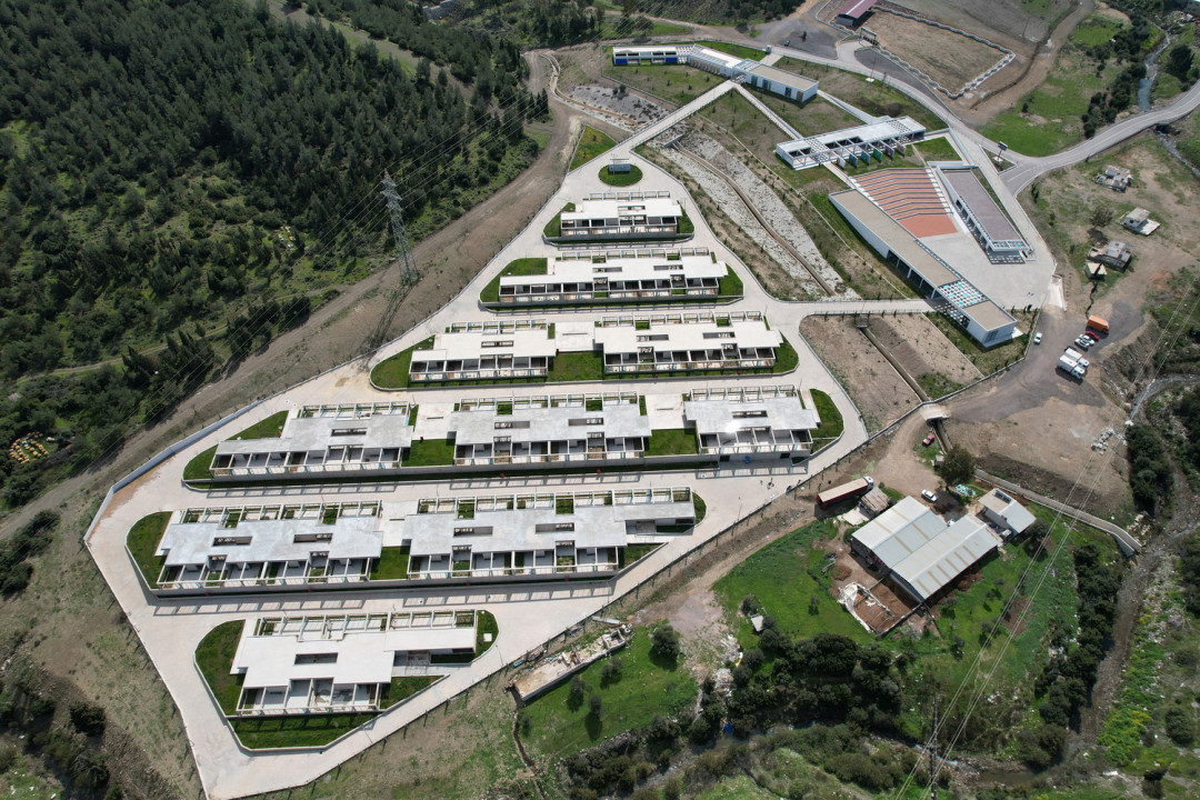 Pako Sokak Hayvanları Sosyal Yaşam Kampüsü