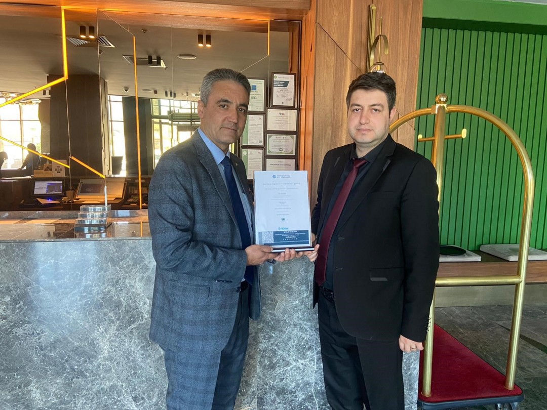 Park Dedeman Kastamonu Otel’in,  Yeşil Enerji Sertifikası I-REC, CK Enerji Çamlıbel Elektrik’ten