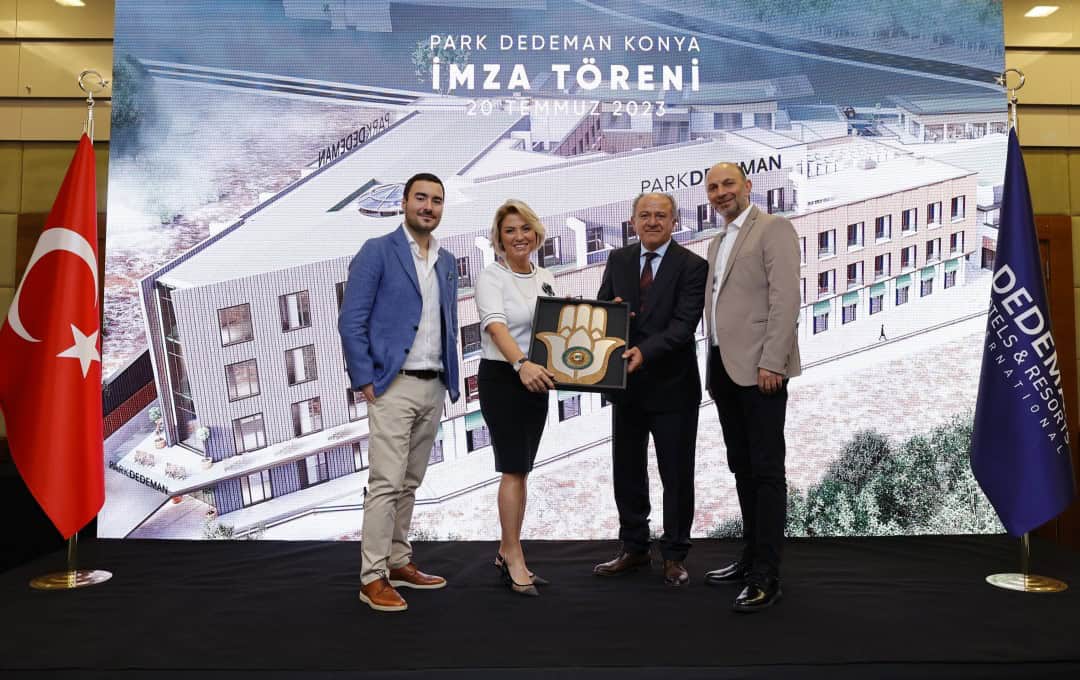 Park Dedeman Konya İçin İmzalar Atıldı