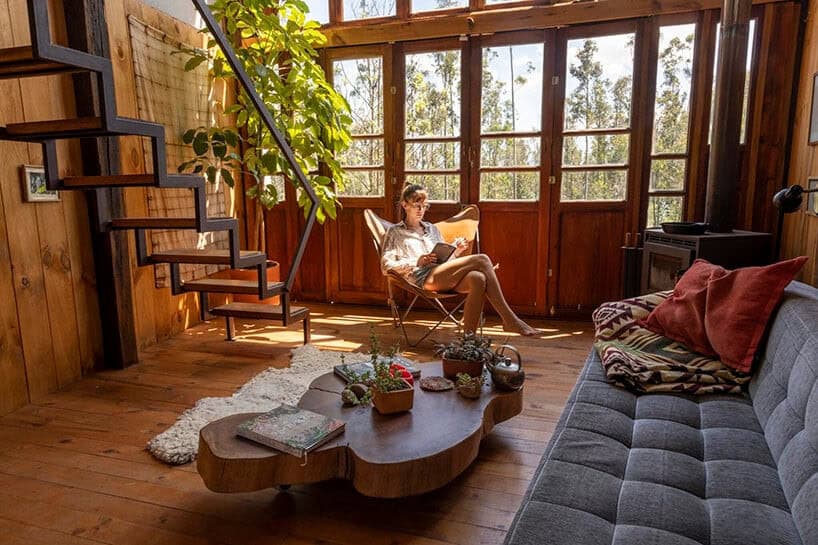 Pasif Ev Olarak Tasarlanmış Casa Quinchuyaku