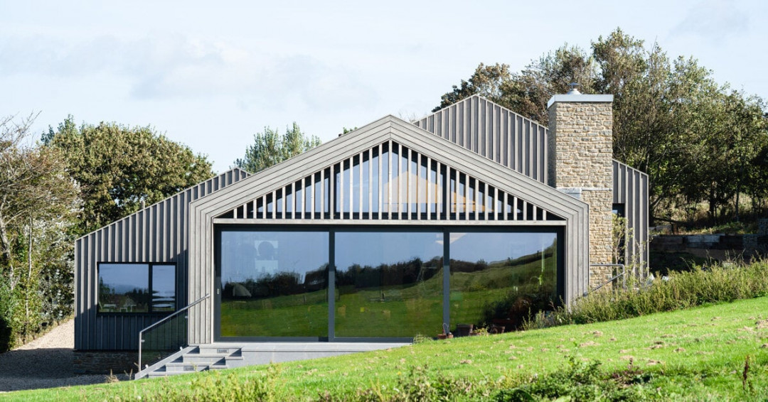 Pasif Tasarımla İnşa Edilen Çağdaş Ahır