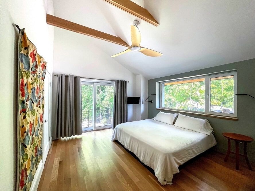 Pasif Tasarımla İnşa Edilmiş Bir Konut