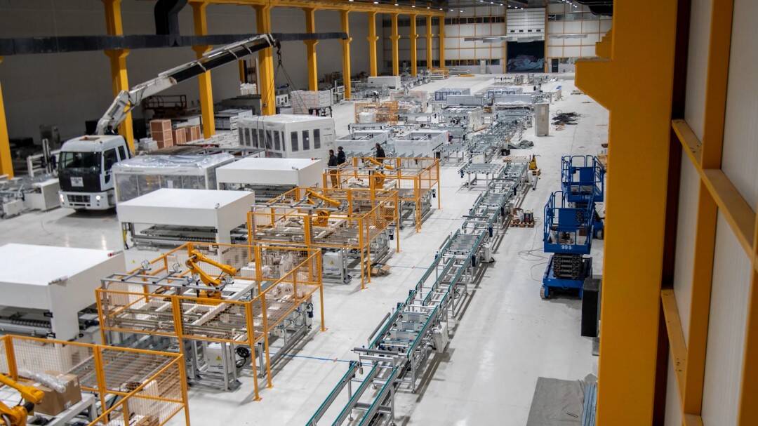 Peak V Solar Üretime Başlıyor