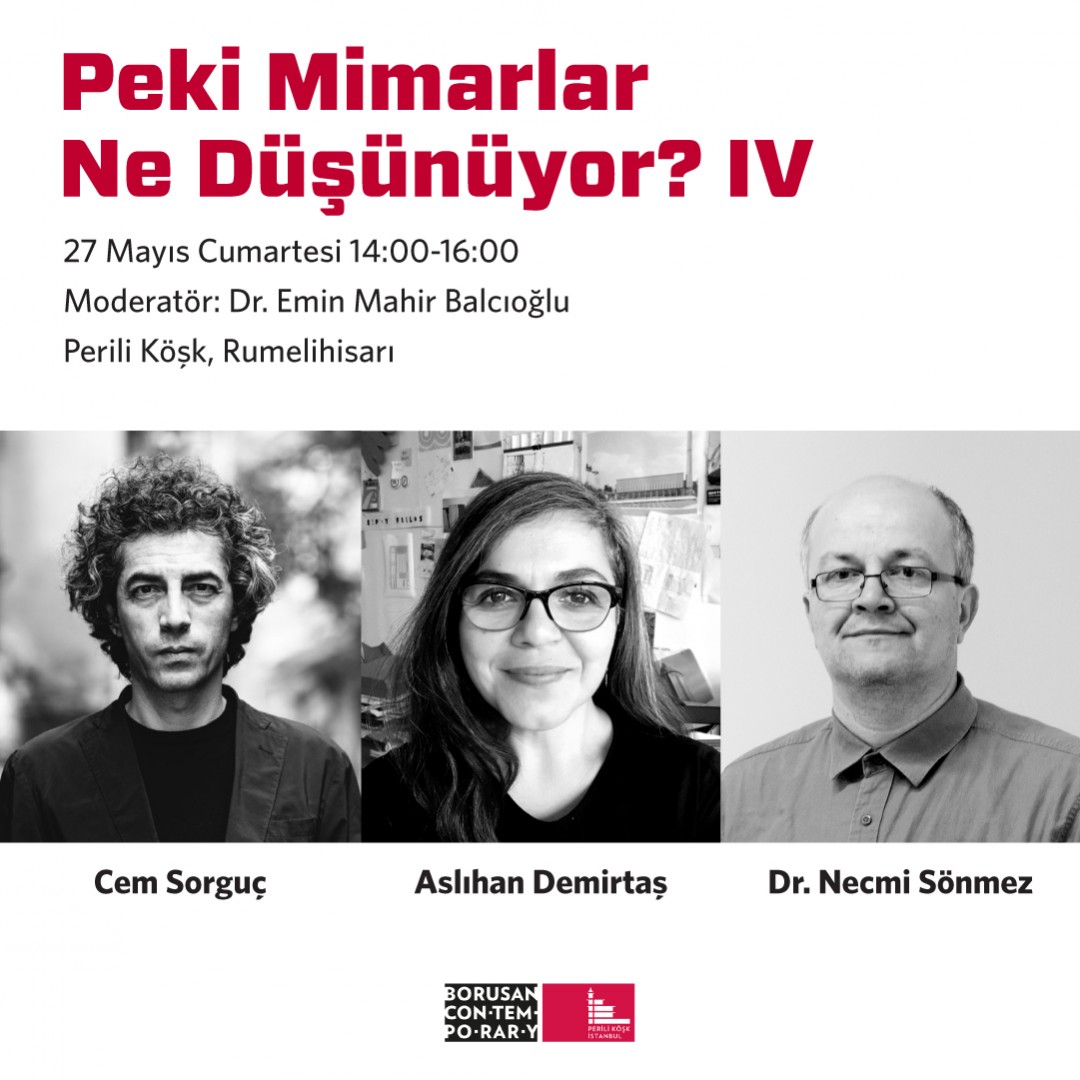 Peki Mimarlar Ne Düşünüyor