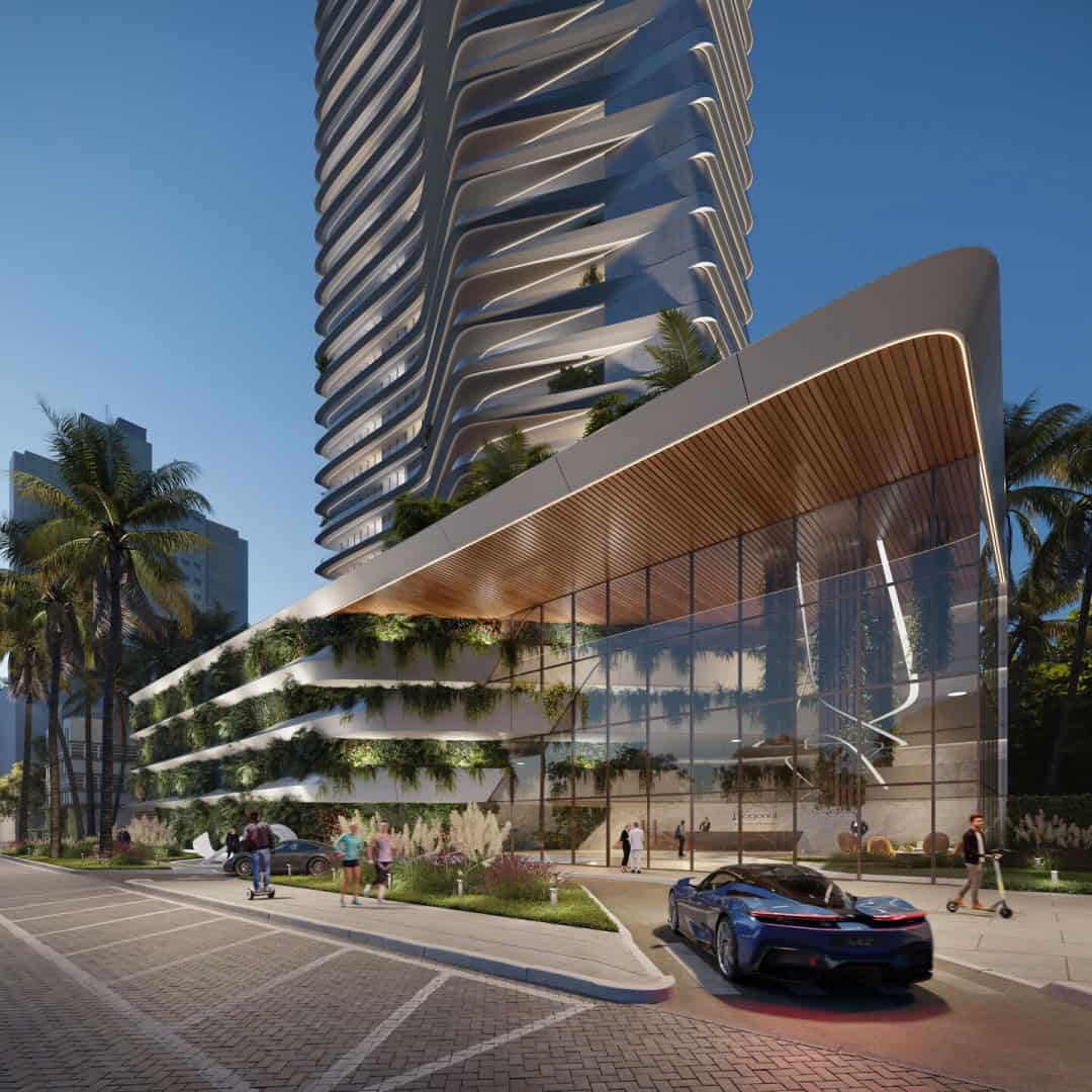 Pininfarina'nın Biyofilik Tasarımlı Diagonal Binası