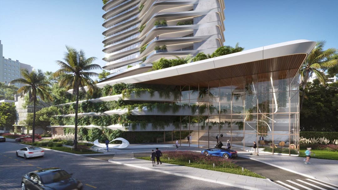 Pininfarina'nın Biyofilik Tasarımlı Diagonal Binası