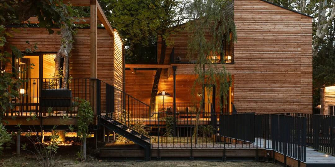 Preistoriche Green Lodge