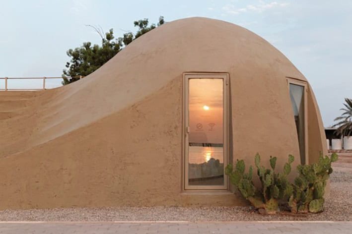 Superadobe Kullanım Örnekleri