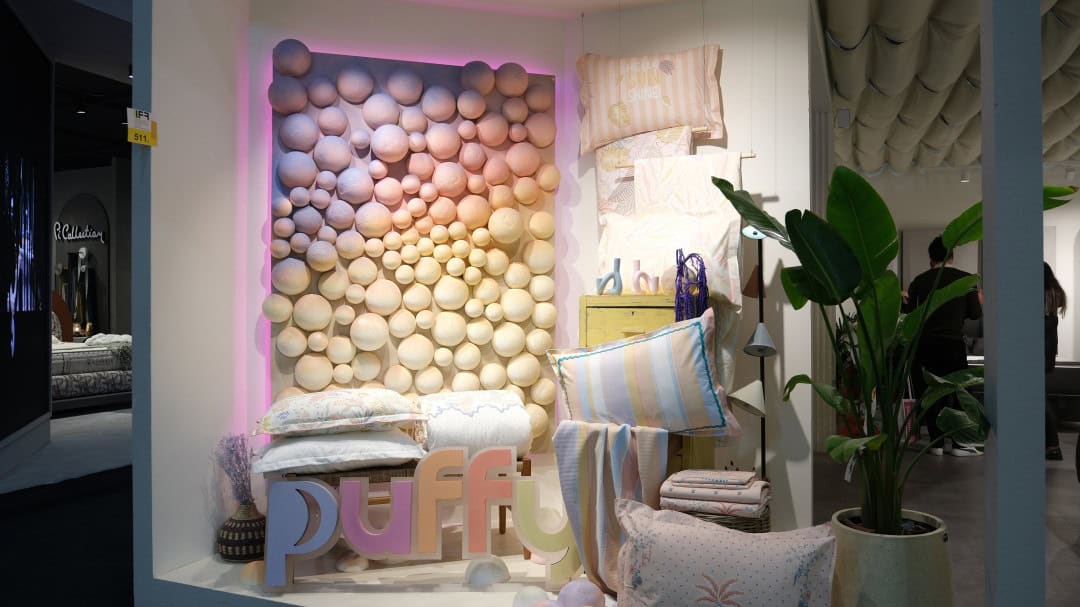 Puffy Uluslararası İstanbul Mobilya Fuarı