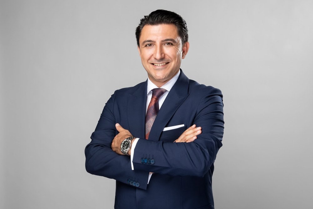 QUA Granite Satış Direktörü Yasin Erdoğan