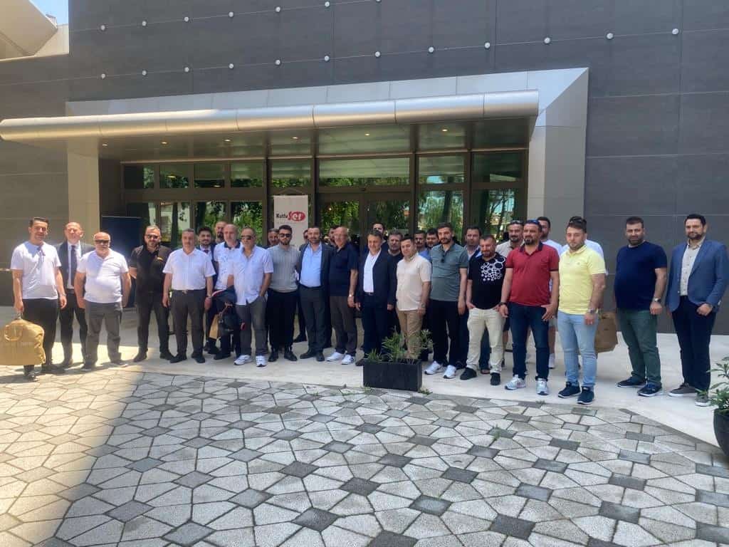 QUA Granite Tali Bayi Toplantıs