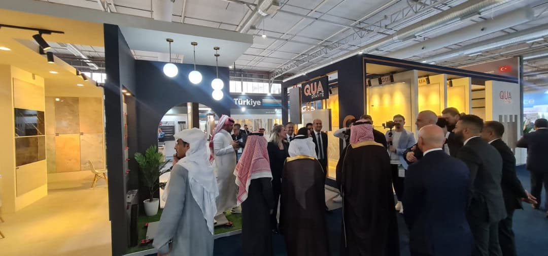 QUA Granite The Big 5 Construct Saudi 2025