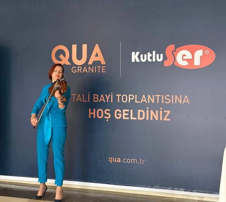 QUA Granite Tali Bayi Toplantısı