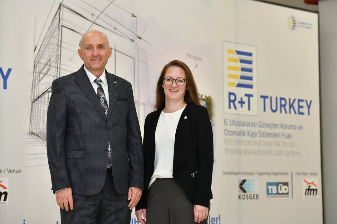 R+T Turkey Uluslararası Güneşten Korunma ve Otomatik Kapı Sistemleri Fuarı