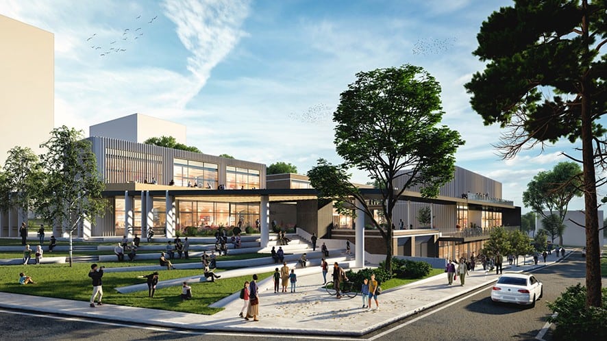 Yaşamkent Ticaret Merkezi