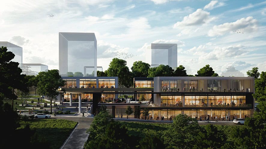 Yaşamkent Ticaret Merkezi