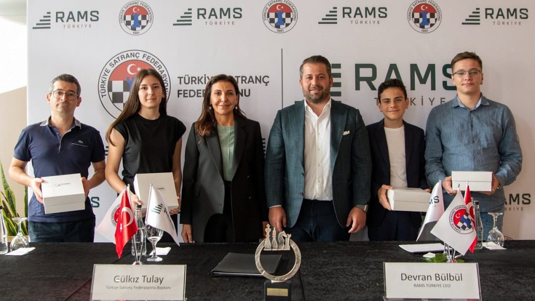 RAMS Türkiye’den Satranca Destek RAMS Türkiye’den Satranca Destek