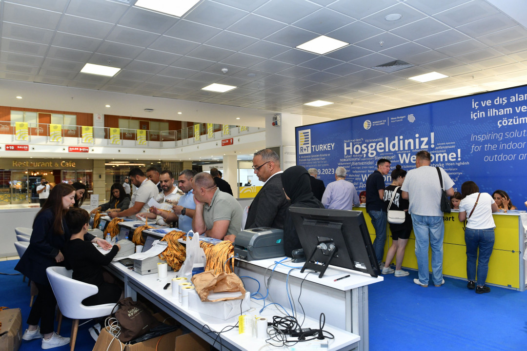 R+T Turkey Fuarı