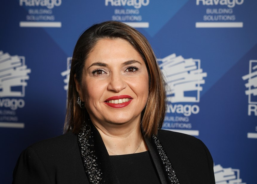 Ravago Bina Çözümleri Mineral Yünler Satış ve Pazarlama Direktörü Özge Müçek