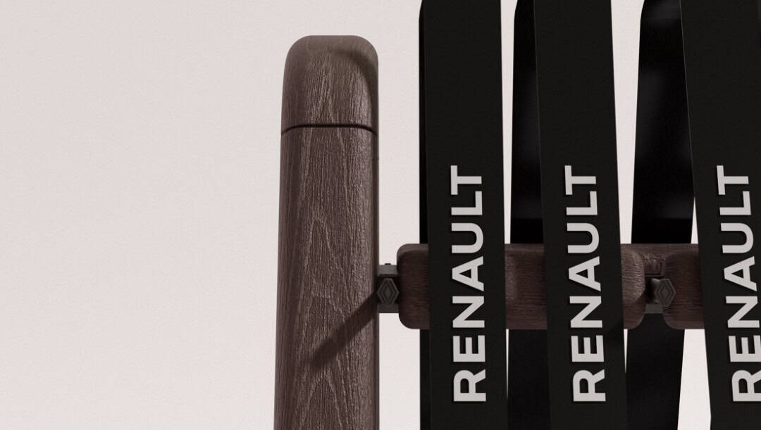 Renault kayak standı Renault kayak standı