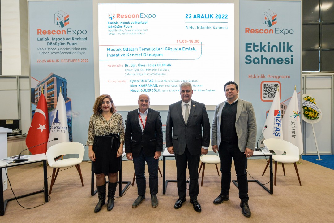 Rescon Expo Kentsel Dönüşüm