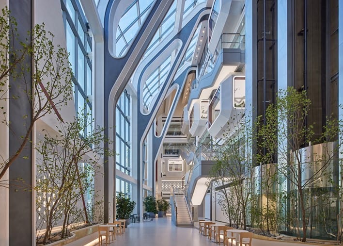 İş Merkezi Örnekleri