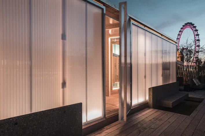 Polikarbonat Cephe Kaplaması Polikarbonat Cephe Kaplaması