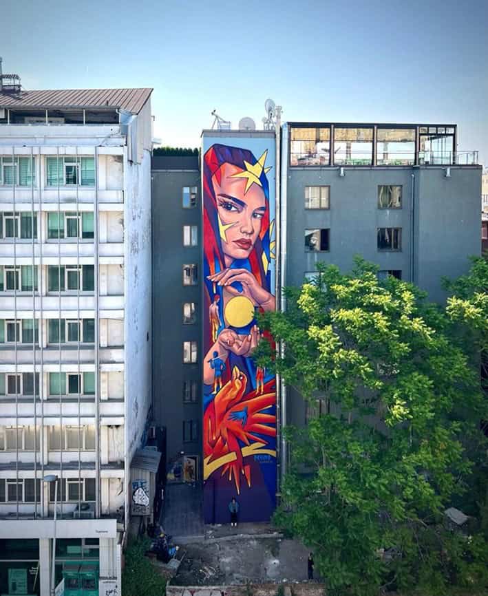 Karaköy Duvar Boyaları