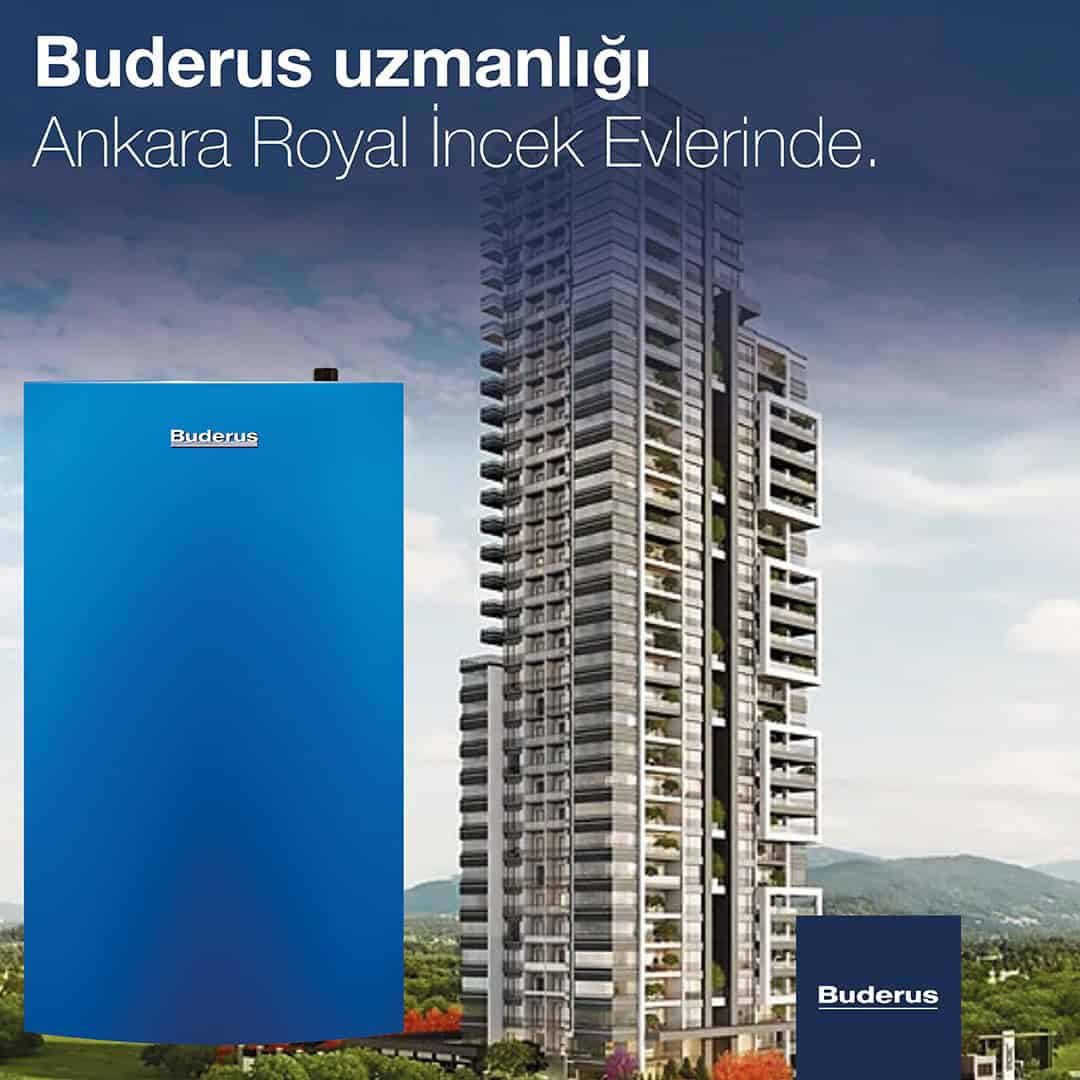 Royal İncek Buderus ısıtma