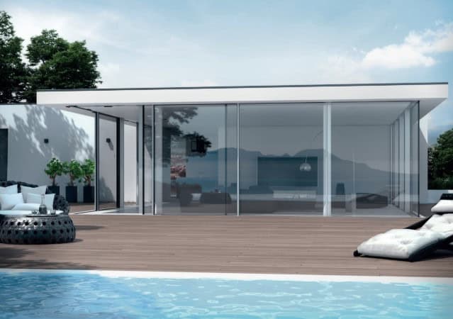 Schüco Alüminyum Cephe Sistemleri Schüco Alüminyum Cephe Sistemleri