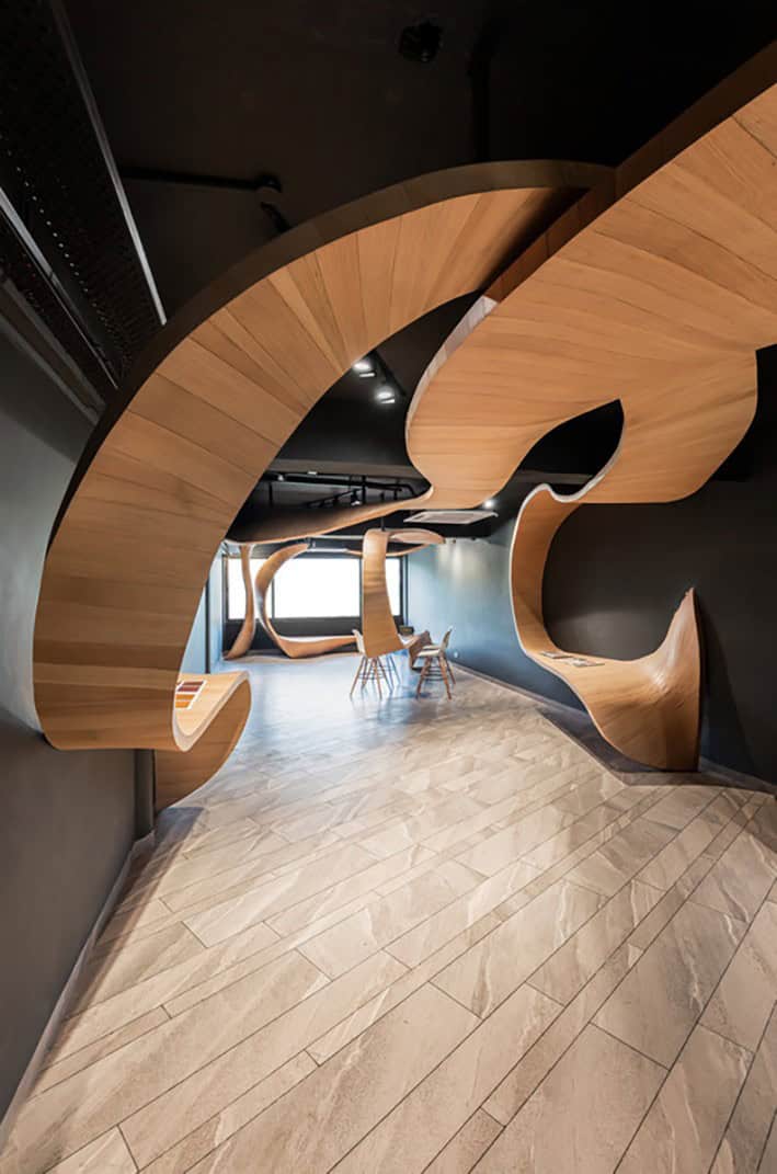 Spiral Masa Örnekleri